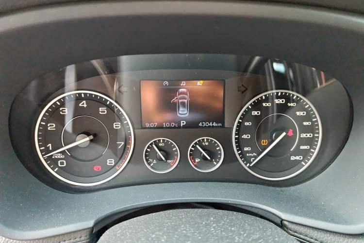 Used BORGWARD BX7 2016 28T Two-Wheel Drive Luxury Version 6 Seats