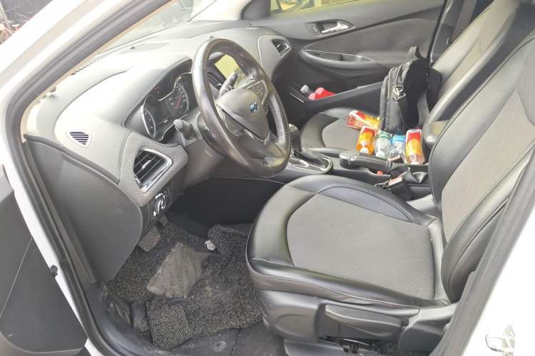 Used Chevrolet Cruze 2016 1.5L Automatic Luxury Edition Left Front Seat