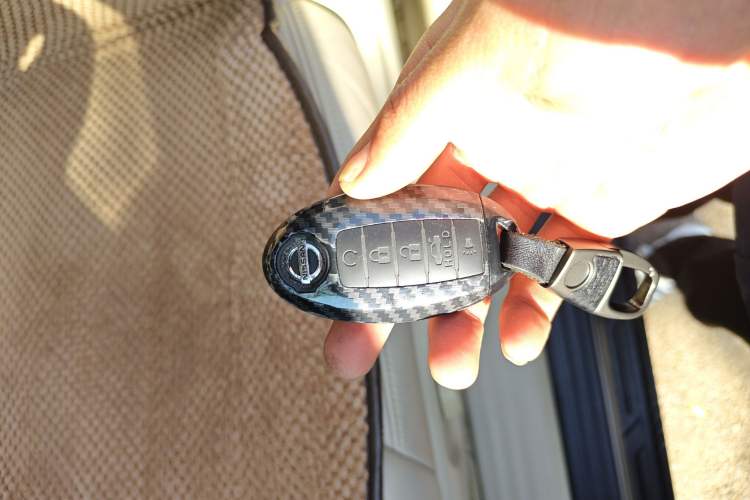 Used Nissan Patrol 2018 4.0L Automatic 7-Seater Middle East Version Vehicle Key