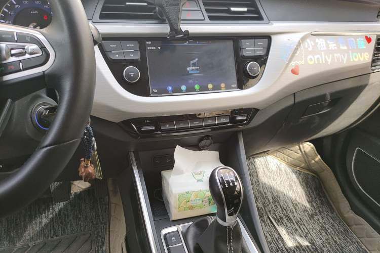 Used Geely Auto Vision X3 2019 Upgraded Model 1.5L Manual Luxury Version