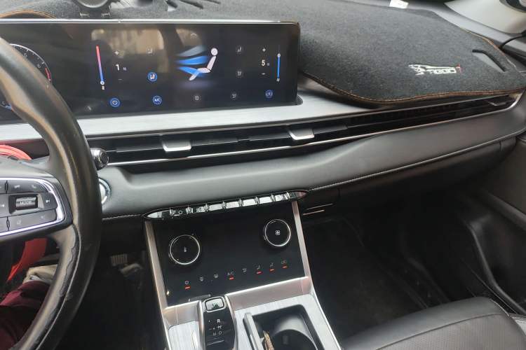 Used Chery Tiggo 7 PLUS 2021 1.5T CVT Prestige Model Audio And AC Panel