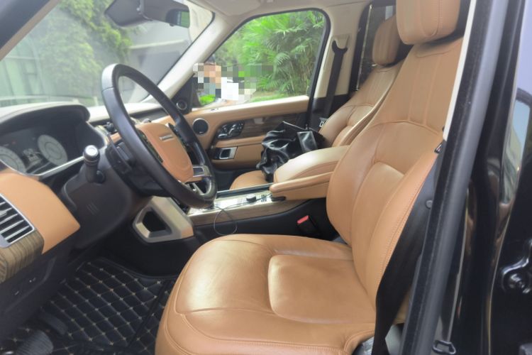 Used Land Rover Range 2018 3.0 SC V6 Vogue SE Long-Wheelbase Edition Left Front Seat