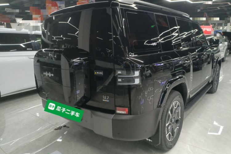 Used Formula Leopard Tai 7 2025 Model 200 km Two-Wheel Drive Max Edition