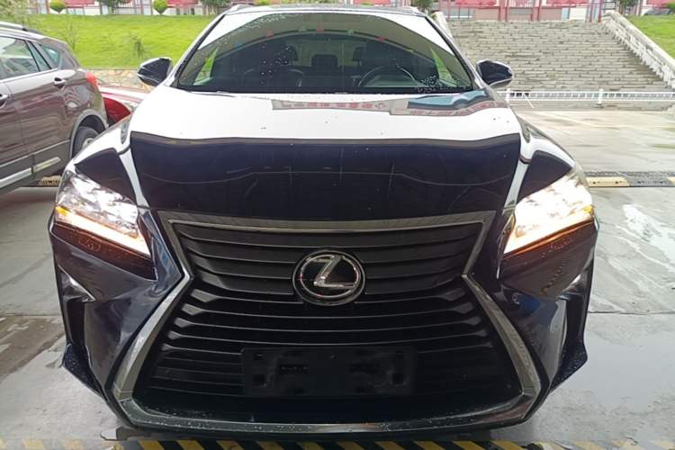Used Lexus RX 2016 300 4x4 Elegant Edition China V-standard Front
