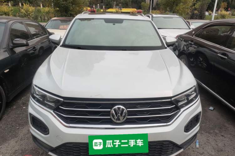 Used Volkswagen T-ROC 2019 230TSI DSG Two-Wheel Drive Advanced Version China V Standard