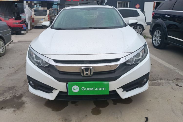 Used Honda Civic 2016 220TURBO CVT Luxury Edition Front