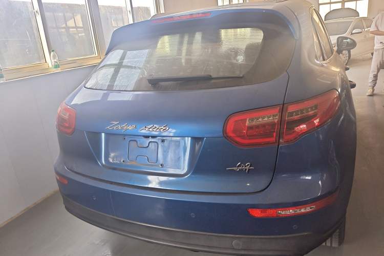 Used Zotye SR9 2017 2.0T Automatic Ultimate Road Edition
