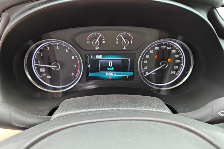 Used Buick LaCrosse 2016 20T Elite Edition Instrument Cluster