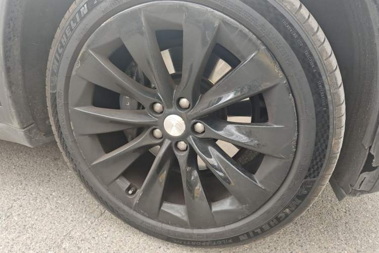 Used Tesla Model X 2020 Long-Range Upgrade Version