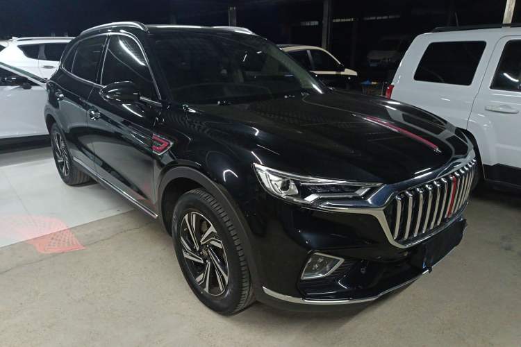 Used Hongqi HS5 2022 Revised Version 2.0T Smart Connect Flagship Edition
