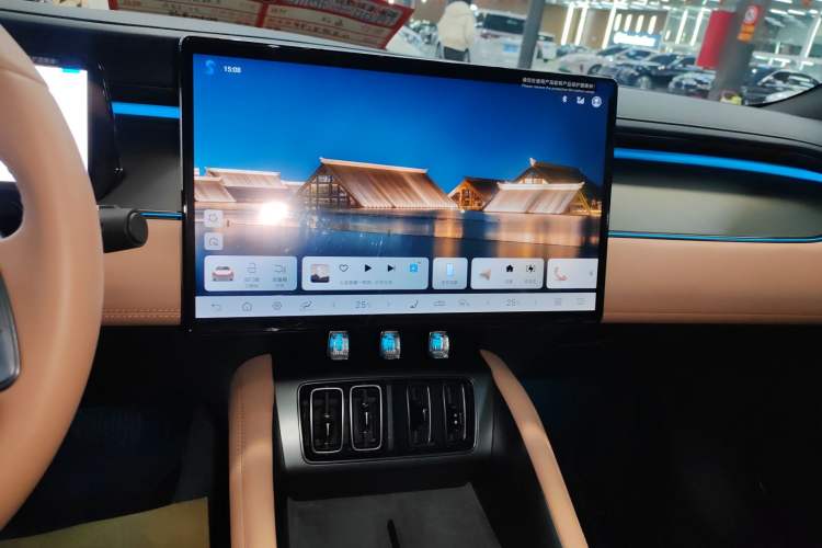 Used BYD Song L EV 2025 Intelligent Driving Version 662 km LiDAR Excellence Edition