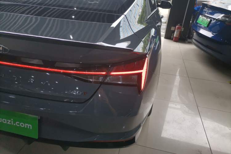 Used Hyundai Elantra 2021 240TGDi DCT LUX Prestige Edition
