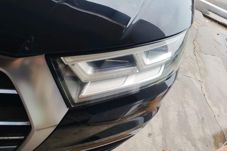 Used Audi Q5L 2018 45 TFSI Prestige Elegant Version China V
