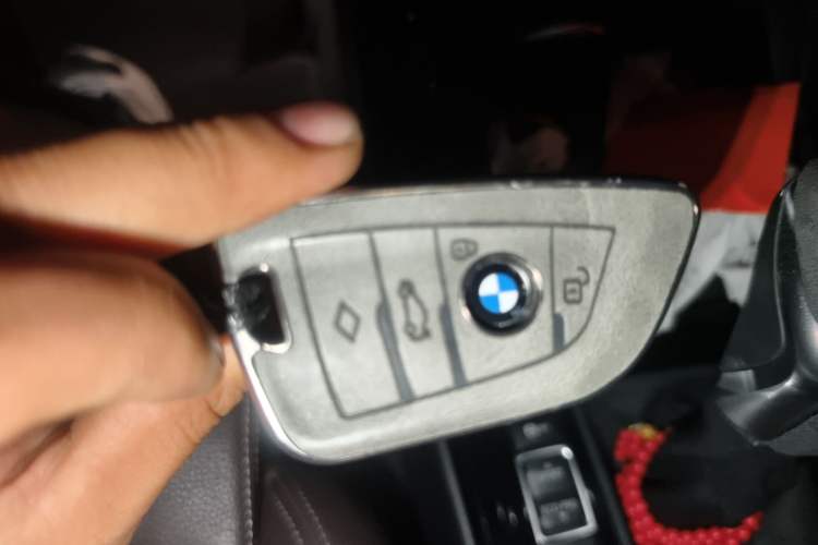 Used BMW X1 New Energy 2019 xDrive25Le Luxury Model Vehicle Key