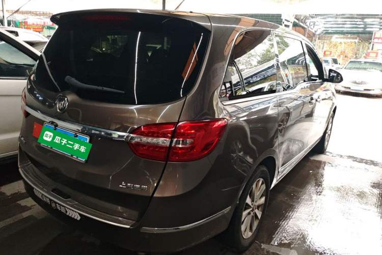 Used Buick GL8 2017 25S Luxury Version China V Standard