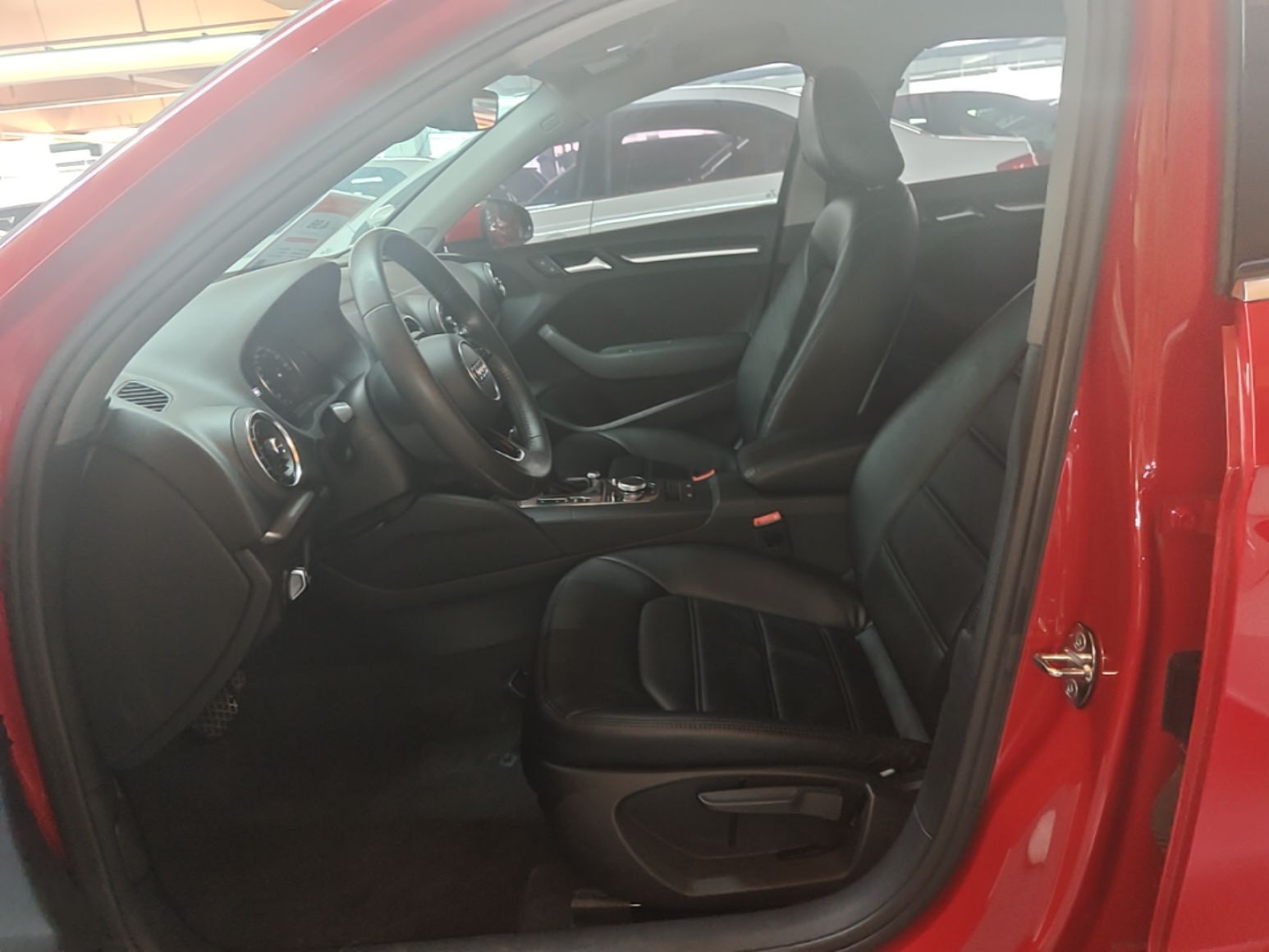Interior delantero
