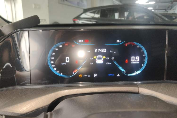 Used CHANGAN Eado 2023 Changan Edition PLUS Blue Whale NE 1.4T GDI DCT Prestige Version