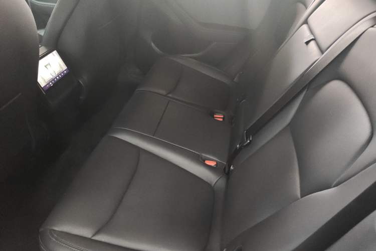 Used Tesla Model Y 2025 Rear-Wheel-Drive Version Left Rear Seat