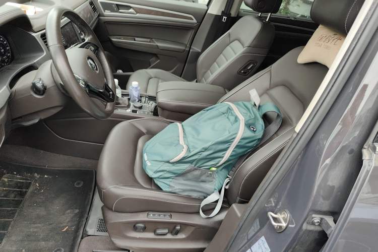 Used Volkswagen Teramont 2017 530 V6 Four-Wheel Drive Flagship Edition