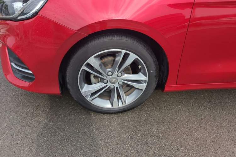 Used Geely Auto Binray 2018 14T CVT Binyi Edition