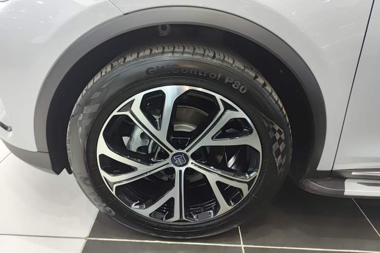 Used BYD Tang New Energy 2025 DM-i 115KM Prestige Model Exterior 4