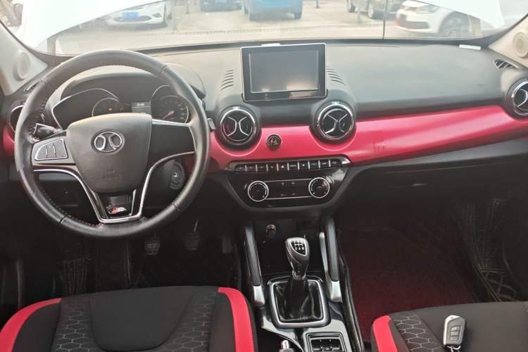 Used BAIC Senova X35 2016 1.5L Manual Elite Edition