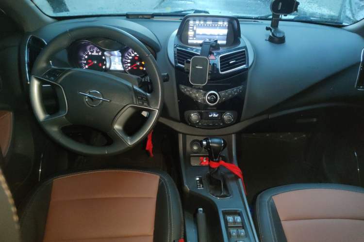 Used Haima S5 2016 1.5T CVT Enjoyment Edition

