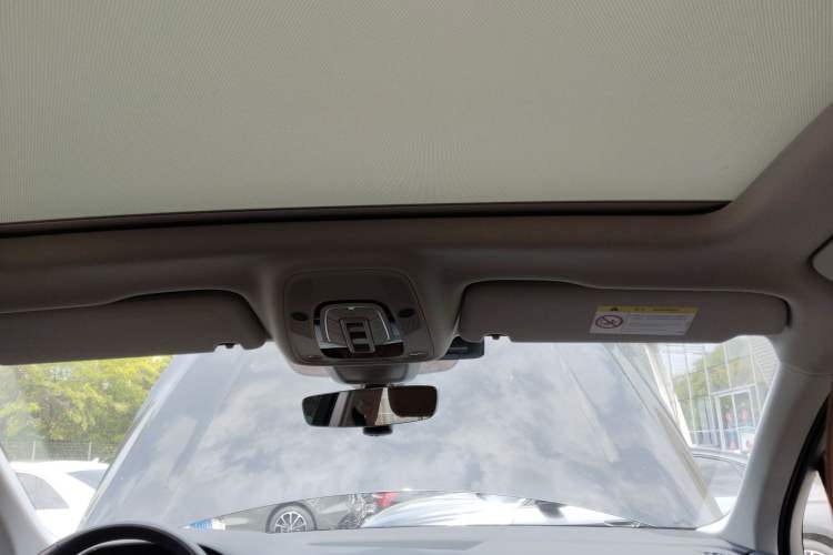 Used Audi Q7 2021 45 TFSI quattro S line Sport model Headliner