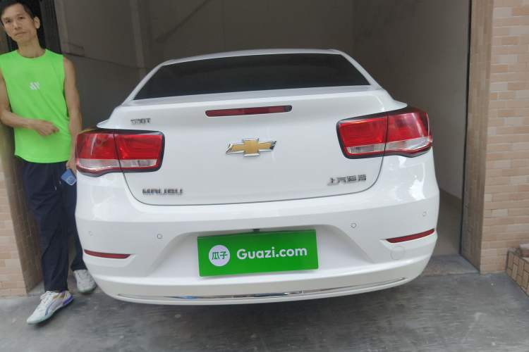 Used Chevrolet Malibu 2018 530T Automatic Luxury Edition
