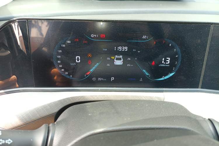 Used CHANGAN Eado 2024 PLUS Blue Whale NE 1.4T GDI DCT High-Energy Edition Instrument Cluster