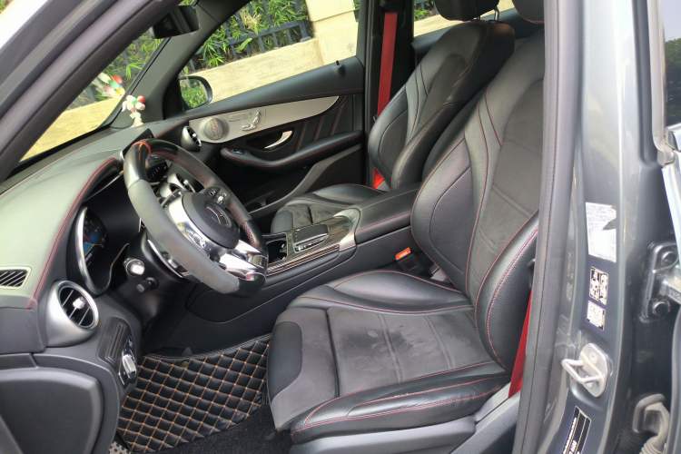 Used Mercedes-Benz GLC AMG 2020 AMG GLC 43 4MATIC Left Front Seat