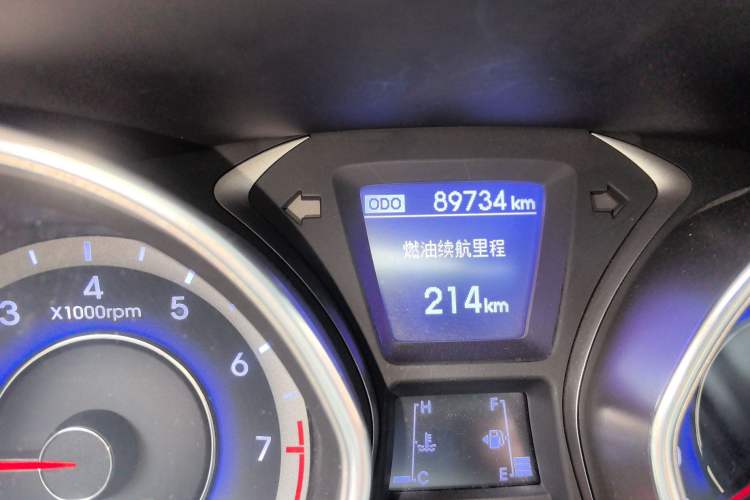 Used Hyundai Elantra (5th Generation / Langdong) 2015 1.6L Manual Leading Model
