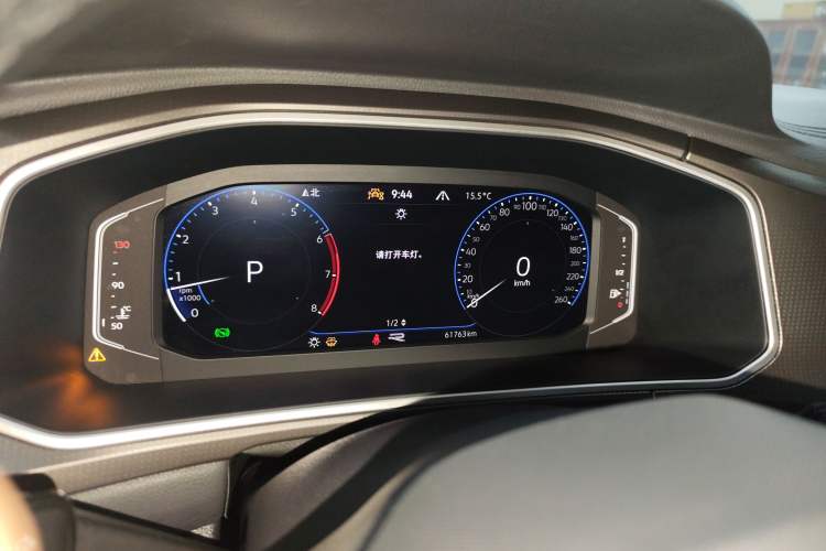 Used Volkswagen T-ROC 2024 300TSI DSG Two-Wheel-Drive Chen Guang Edition Instrument Cluster