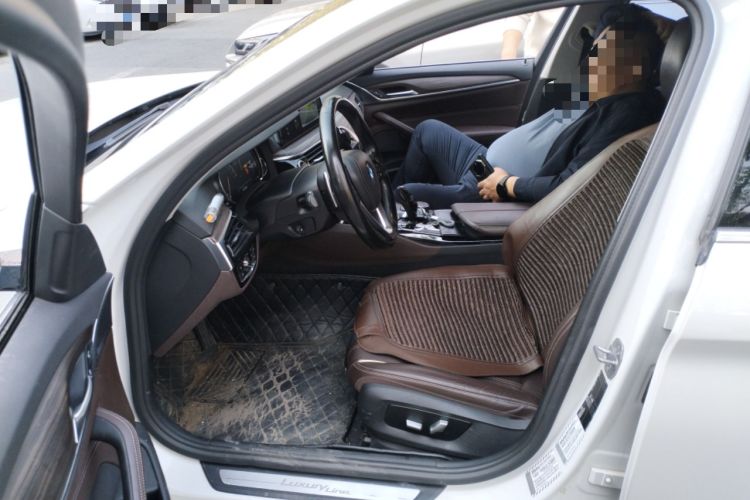 Used BMW 5 Series 2018 530Li Leading Edition Luxury Package
