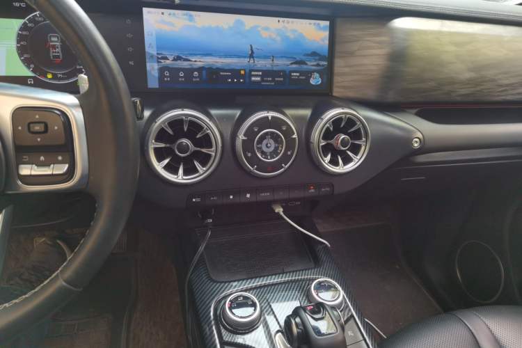 Used Tank 300 2024 2.0T Conqueror Audio And AC Panel