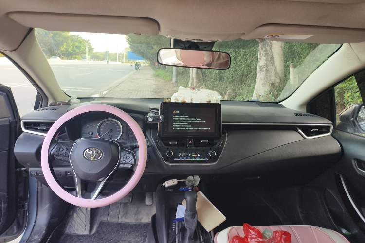 Used Toyota Corolla 2021 Dual-Motor 1.8L E-CVT Elite Edition