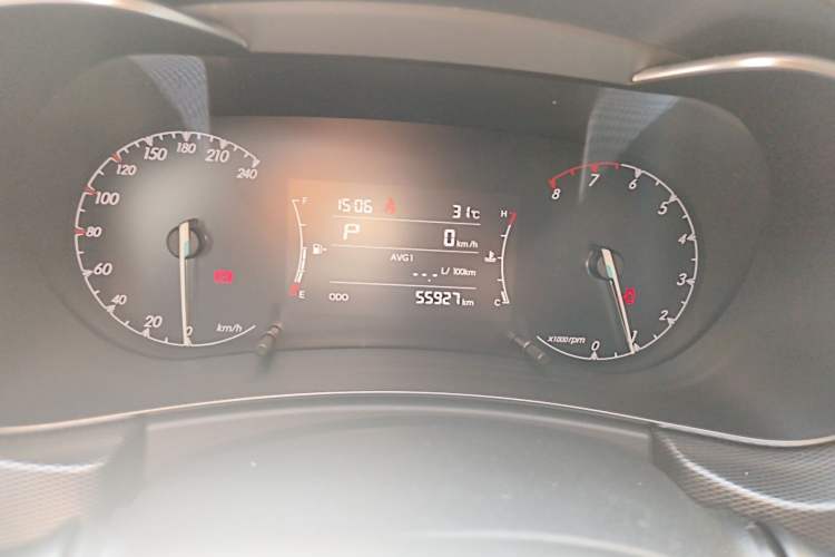 Used BAIC Beijing X5 2018 1.5T CVT Elite Version National V Instrument Cluster
