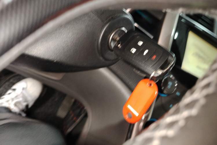 Used Chevrolet Malibu 2013 2.0L Automatic Luxury Edition Vehicle Key