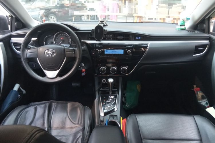 Used Toyota Corolla 2017 1.2T CVT GL Interior 2