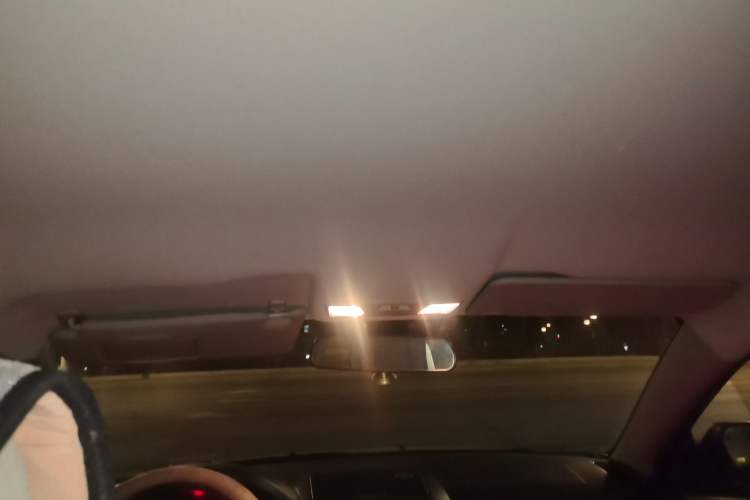 Used Bestune B50 2013 1.6L manual Partner Edition Headliner