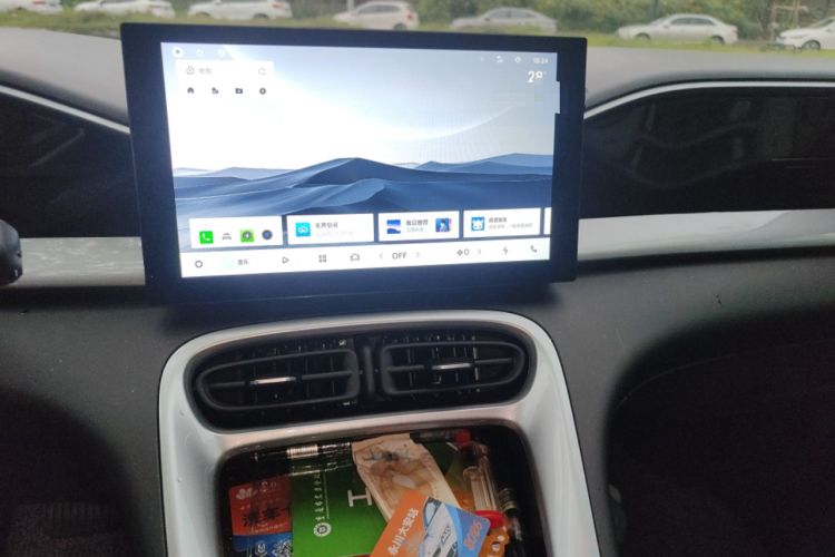 Used Geely Galaxy Geome 2025 310km Youth Edition Audio And AC Panel