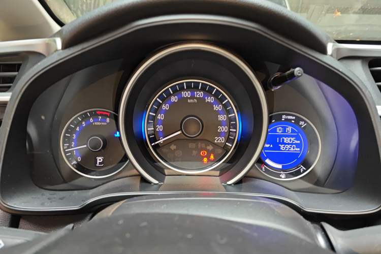 Used Honda Fit 2014 1.5L SE CVT Fashion Model