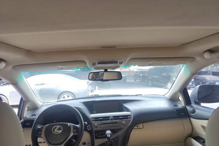 Used Lexus RX Classic 2012 270 Elegant Edition Headliner