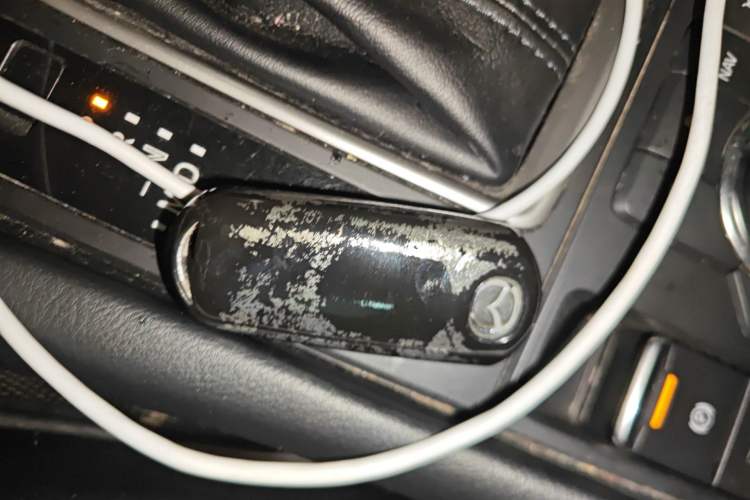 Used Mazda CX-4 2018 2.0L Automatic Two-Wheel Drive Blue Sky Dynamic Version China VI Standard Vehicle Key