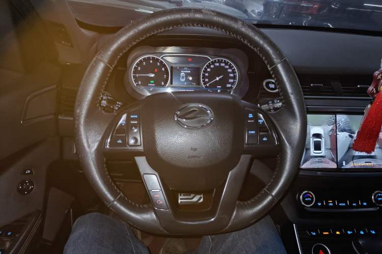 Used Land X7 2018 Geely Xingyue 1.5T Panoramic Supreme Model Steering Wheel