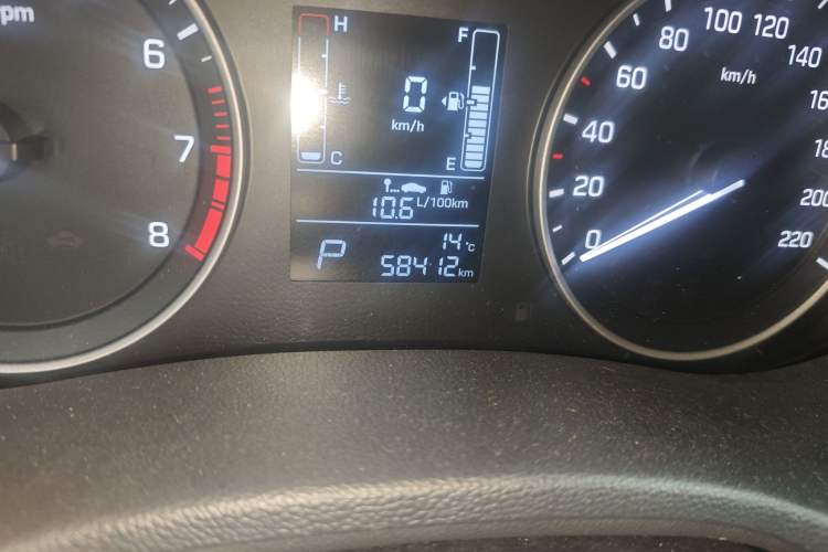 Used Hyundai ix25 2015 1.6L Automatic Two-Wheel Drive Smart GLS Trim