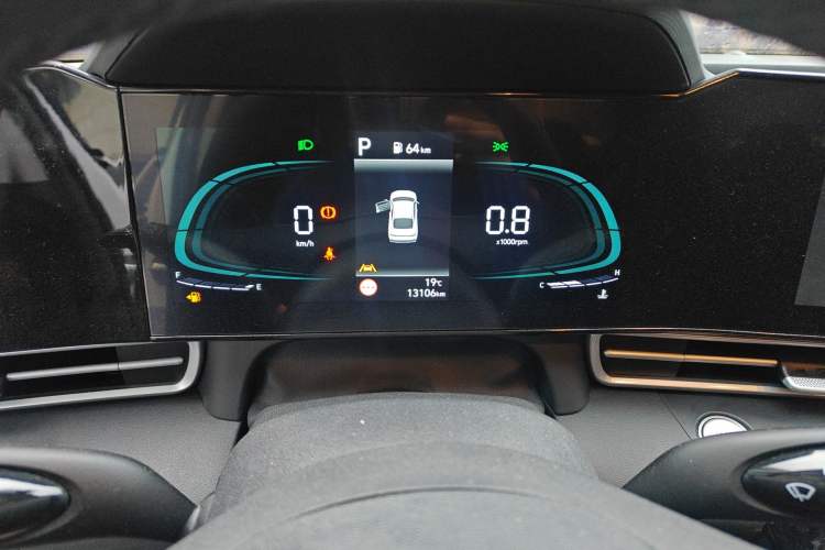 Used Hyundai Elantra 2023 1.5L CVT LUX Prestige Edition Instrument Cluster