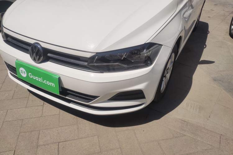 Used Volkswagen Polo 2019 Plus 1.5L Automatic Panoramic Enjoyment Edition Left Front Headlight