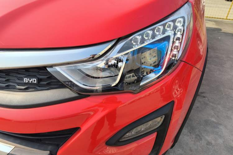 Used BYD Yuan 2016 1.5L Manual Comfort Model