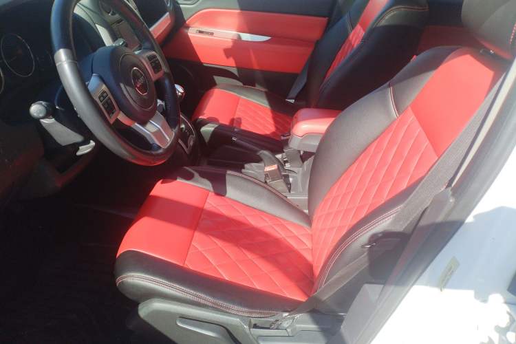 Used Jeep Compass 2014 Revised Version 2.4L Four-Wheel Drive Comfort Edition